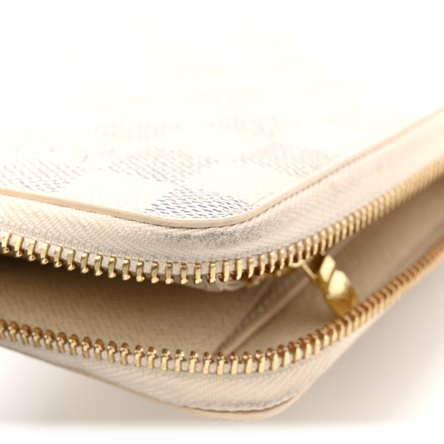 Damier Azur Zippy Organizer Wallet