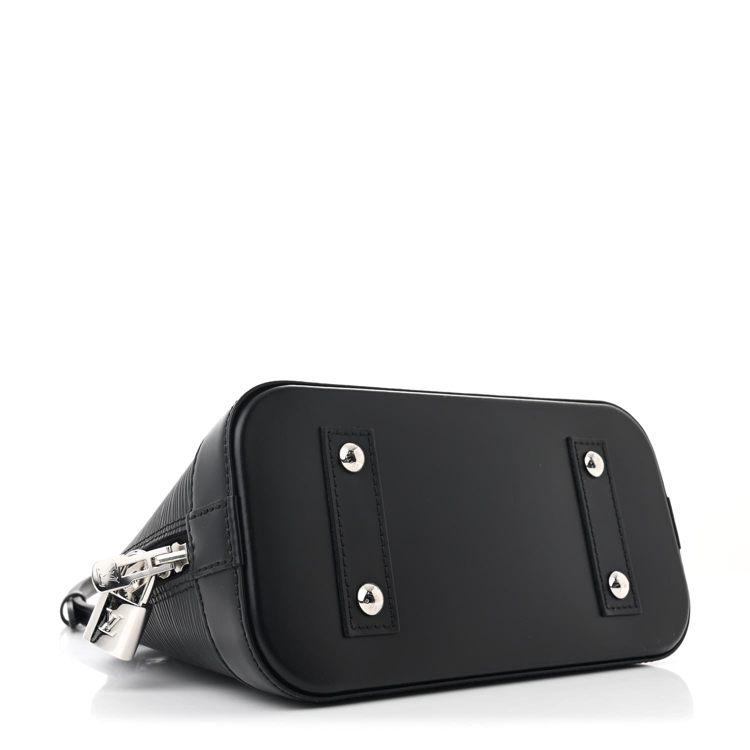 Louis Vuitton Epi Alma BB Black 4 of 10