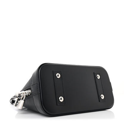 Louis Vuitton Epi Alma BB Black 4 of 10