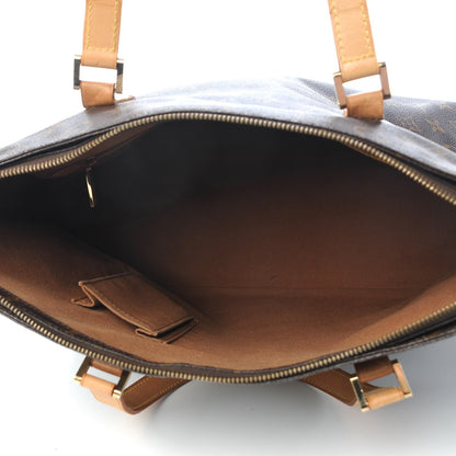 Louis Vuitton Monogram Cabas Mezzo 5 of 11