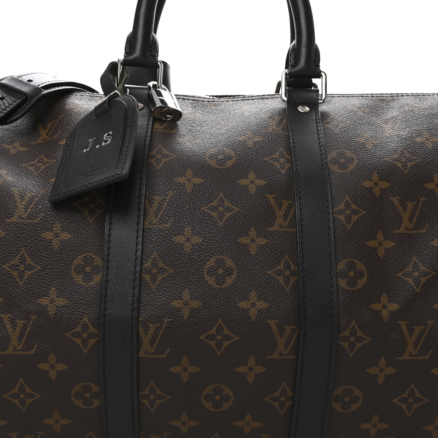 Monogram Macassar Keepall Bandouliere 45