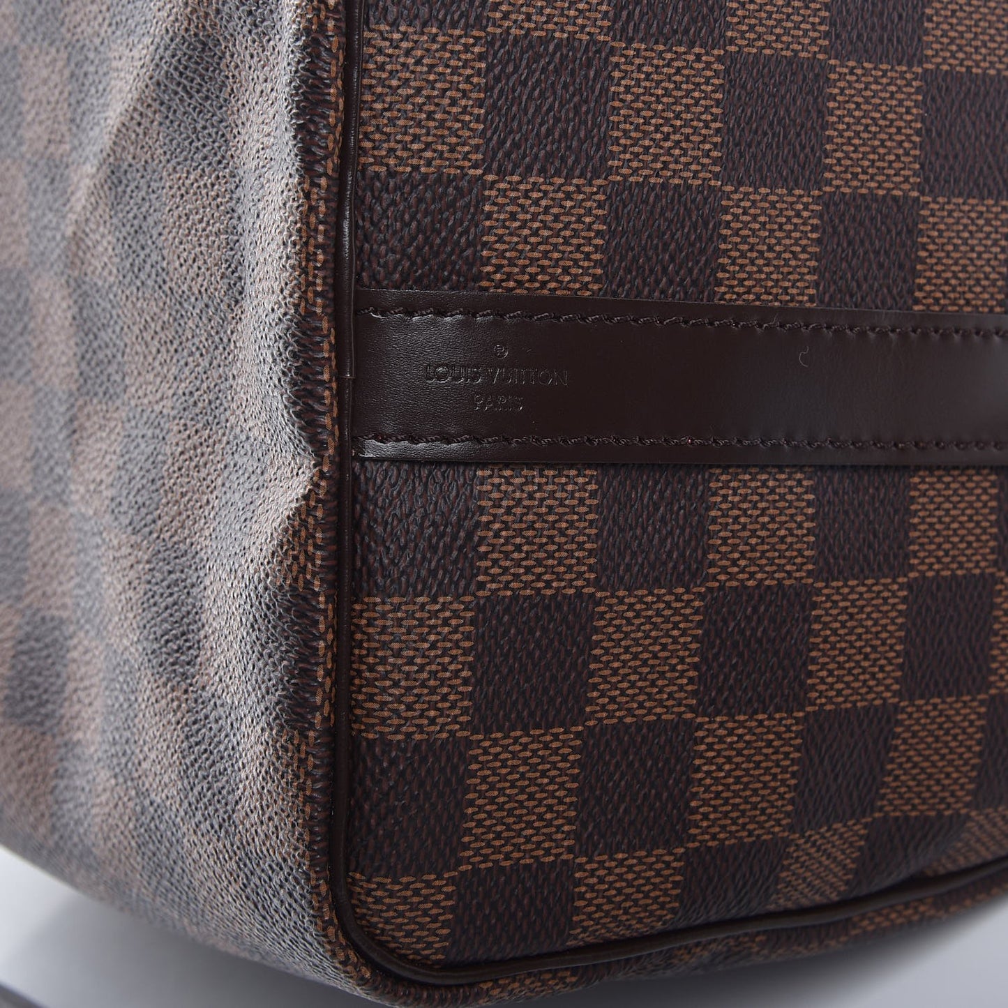Damier Ebene Speedy Bandouliere 25
