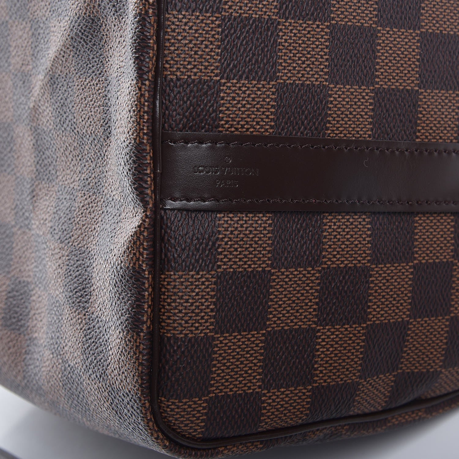 Louis Vuitton Damier Ebene Speedy Bandouliere 25 7 of 8