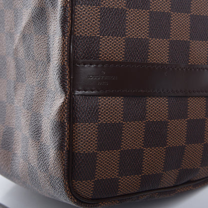 Louis Vuitton Damier Ebene Speedy Bandouliere 25 7 of 8