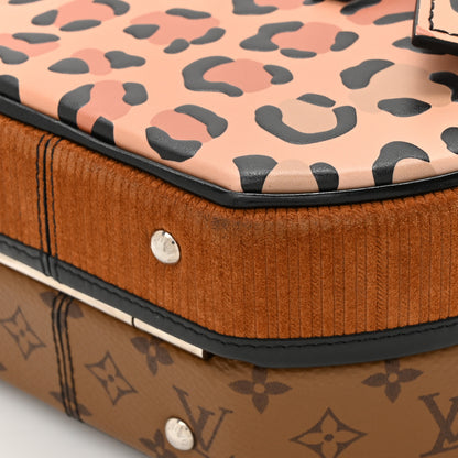 Louis Vuitton Reverse Monogram Leopard Petite Boite Chapeau 12 of 15