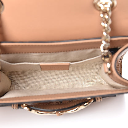 Gucci Guccissima Mini Emily Chain Shoulder Bag Camelia 5 of 10