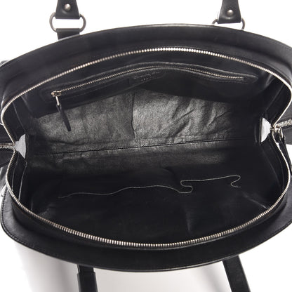 Christian Dior Calfskin My Dior Satchel Black 5 of 7