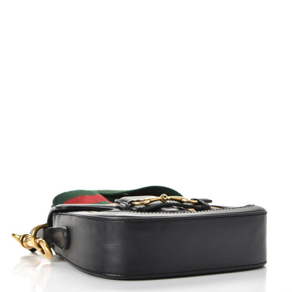 Gucci Monogram Small Lady Web Shoulder Bag Beige Black 4 of 9