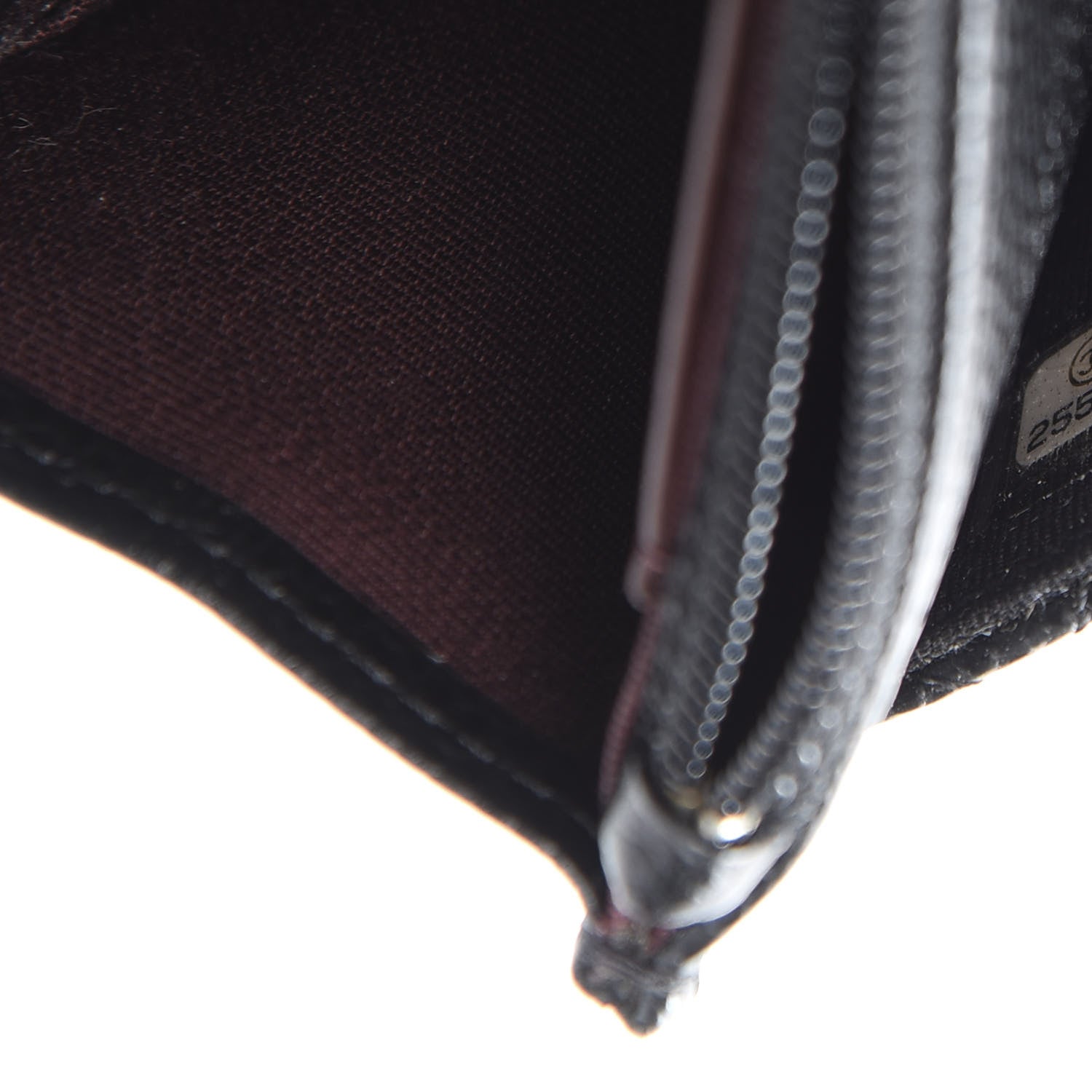 Chanel Caviar Quilted Wallet On Chain WOC Black 7 of 11