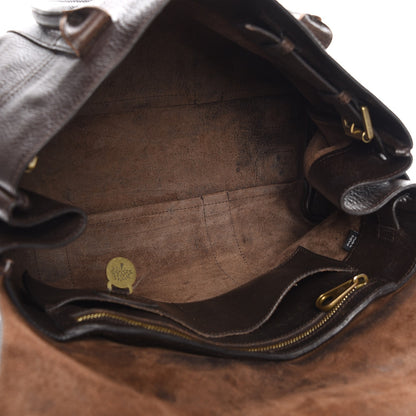 Mulberry Natural Leather Bayswater Chocolate 6 of 14