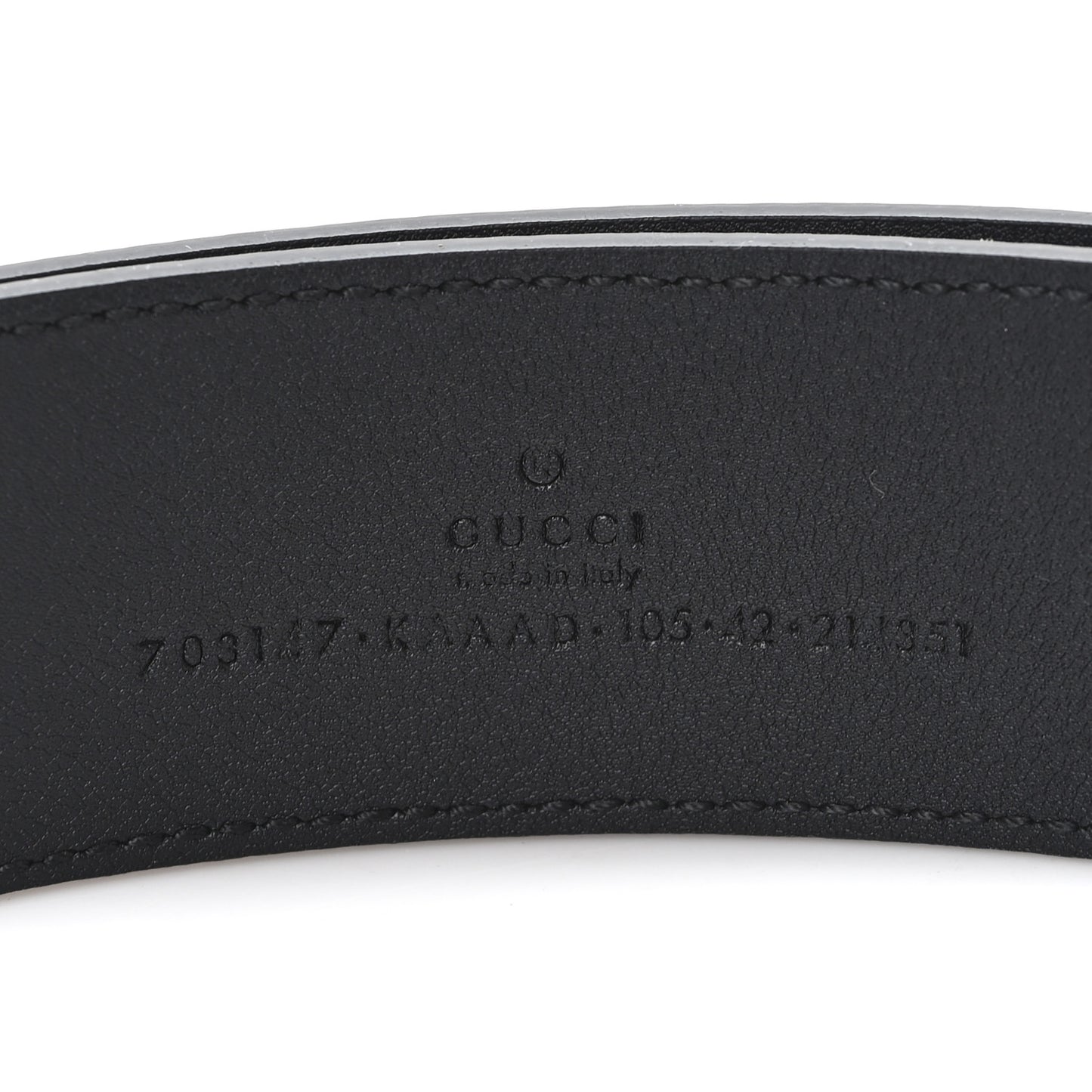 GG Supreme Monogram Blondie 40mm Belt 85 34 Black