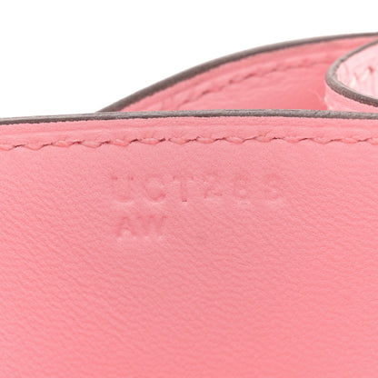 Hermes Chevre Mysore Constance 18 Rose Sakura 8 of 12