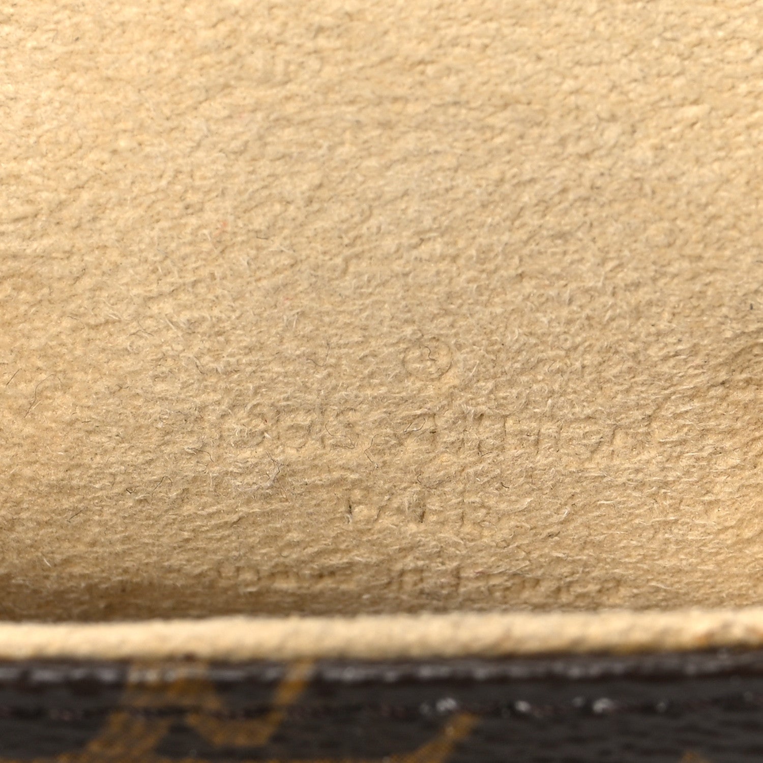 Louis Vuitton Monogram Tulum Pochette 6 of 8