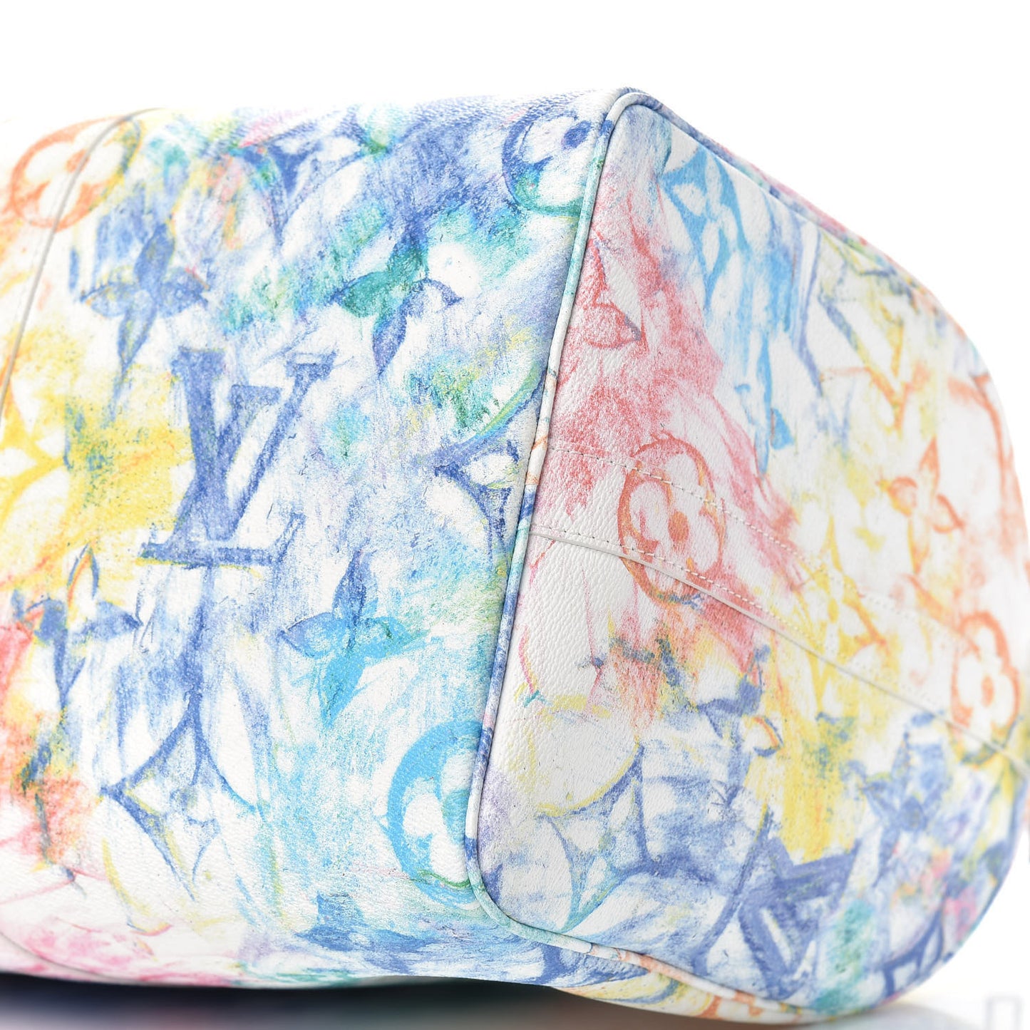 Monogram Pastel Colors Keepall Bandouliere 50 Multicolor