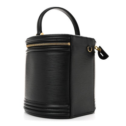Louis Vuitton Epi Cannes Black 3 of 15
