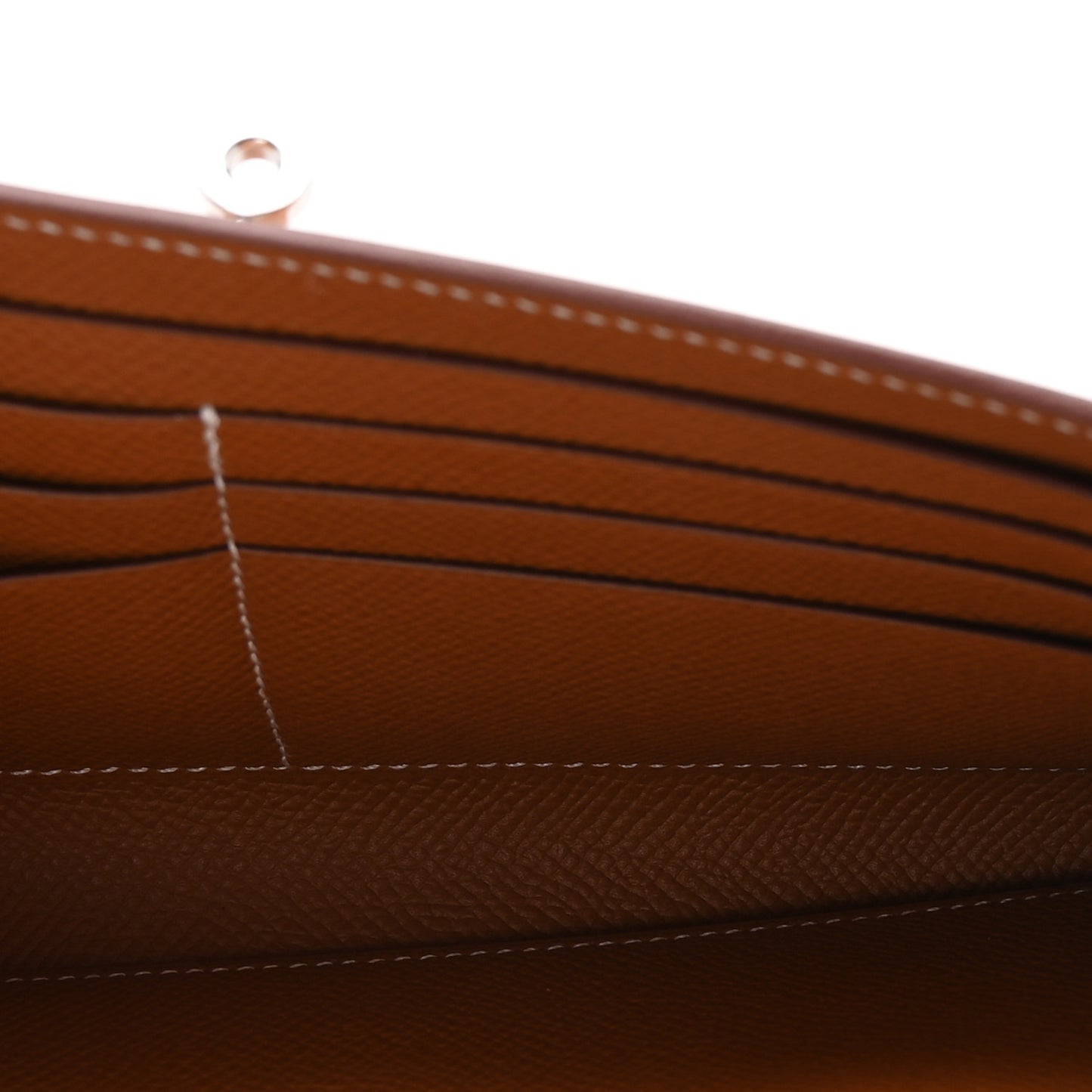 Epsom Kelly Longue Wallet Gold