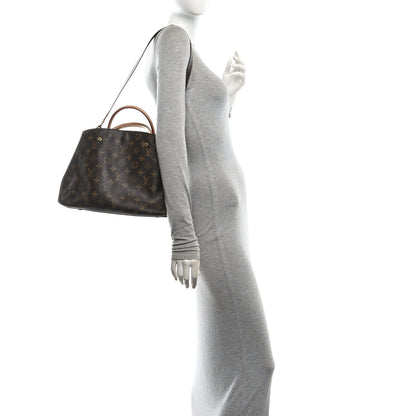 Louis Vuitton Monogram Montaigne MM 2 of 9