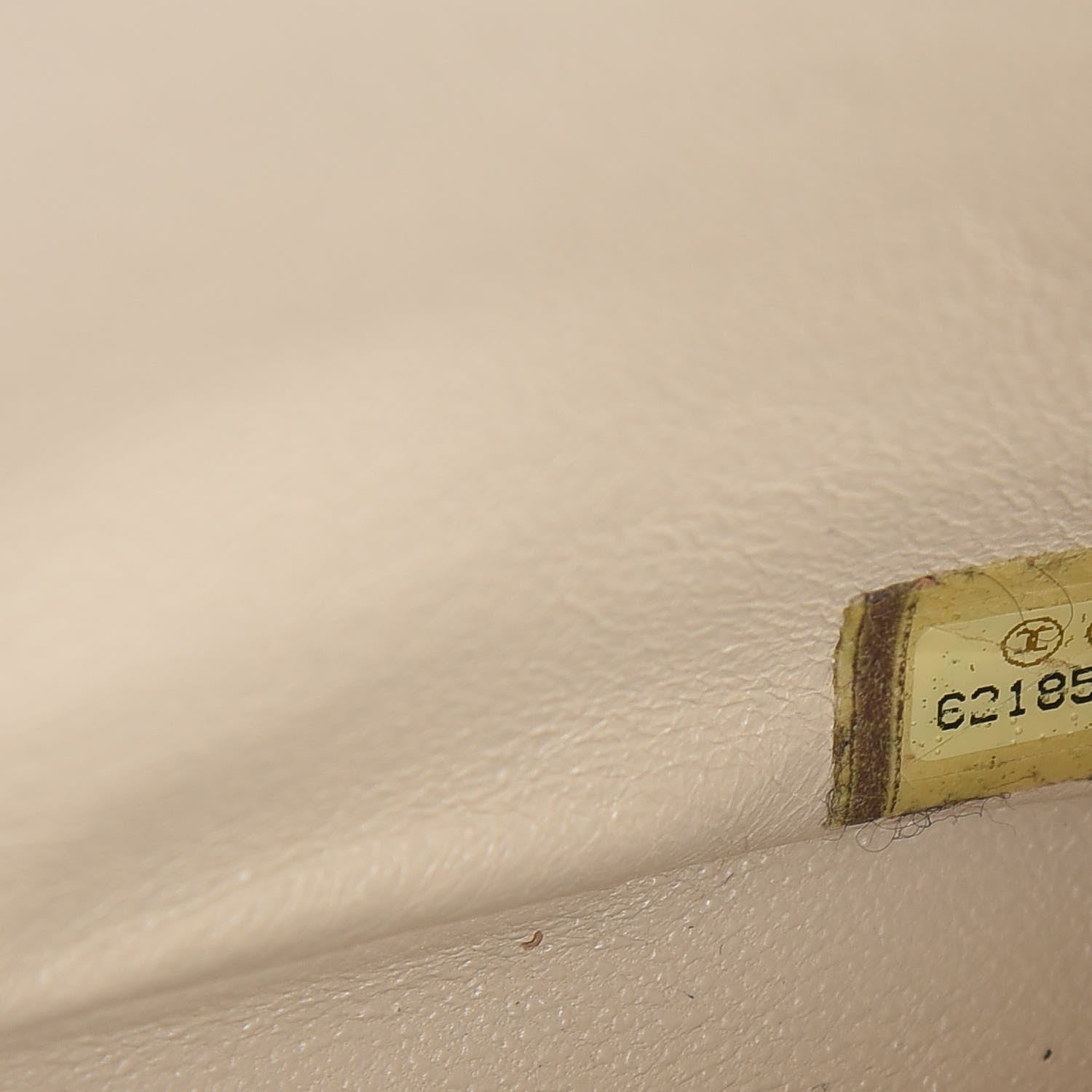 Chanel Lambskin Perforated Medium Single Flap Bag Black White 8 of 8