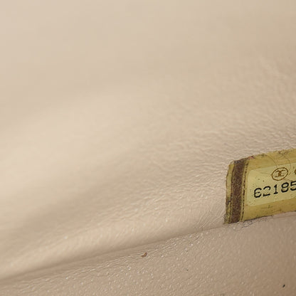 Chanel Lambskin Perforated Medium Single Flap Bag Black White 8 of 8