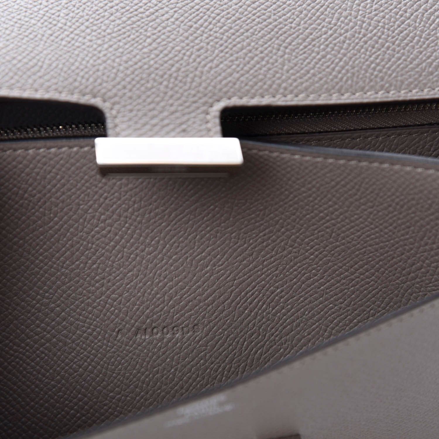 Hermes Epsom Constance Long Wallet Gris Asphalte 16 of 16
