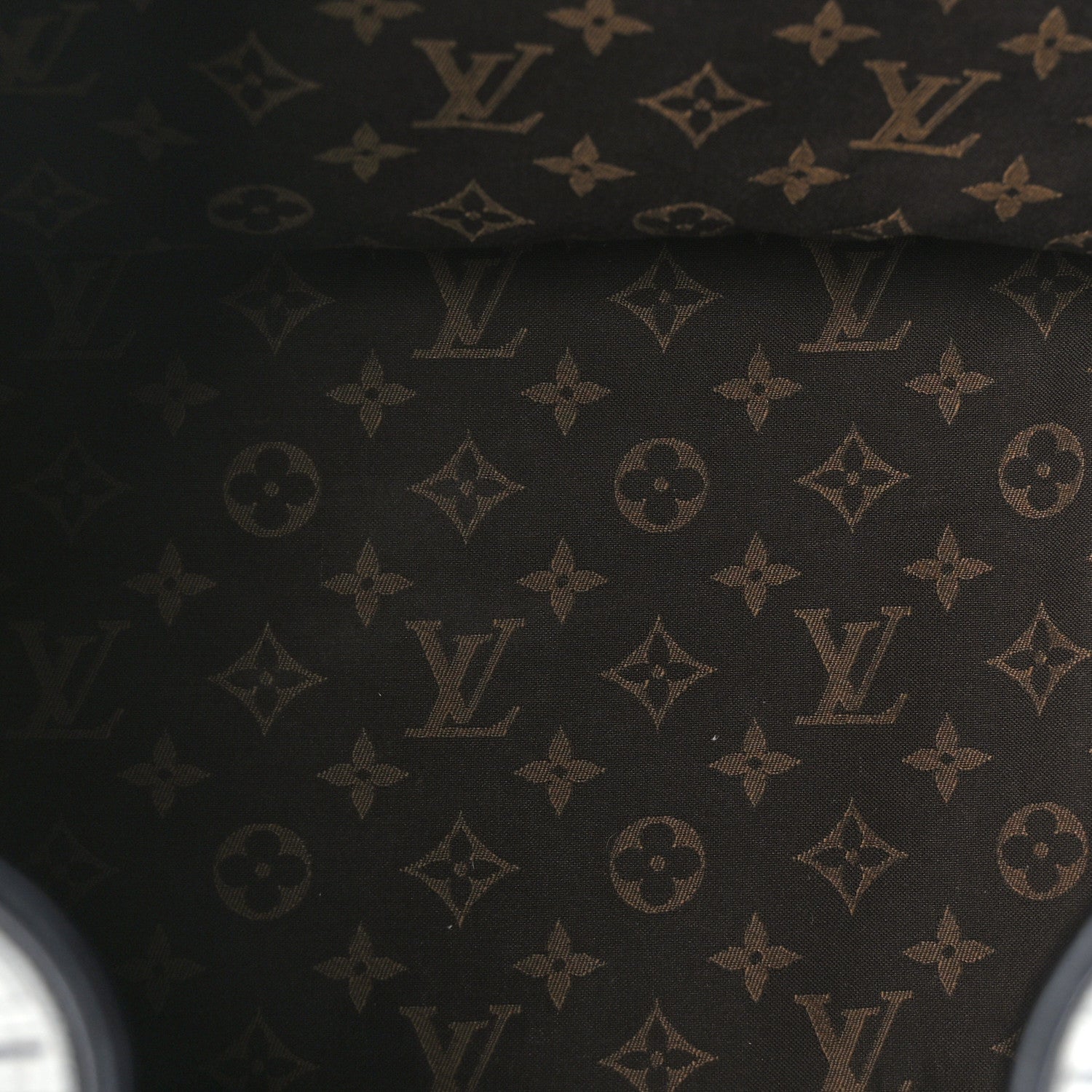 Louis Vuitton X FORNASETTI Calfskin Architettura Noe MM Black White 7 of 12