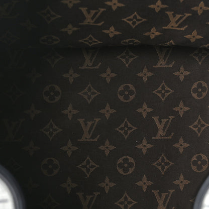 Louis Vuitton X FORNASETTI Calfskin Architettura Noe MM Black White 7 of 12