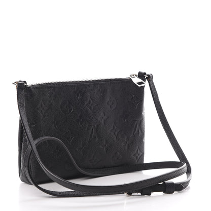 Louis Vuitton Empreinte Pallas Crossbody Black 3 of 13