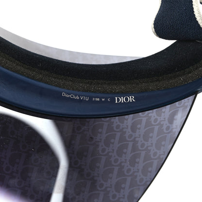Christian Dior Oblique DiorClub V1U Sun Visor Blue 8 of 8