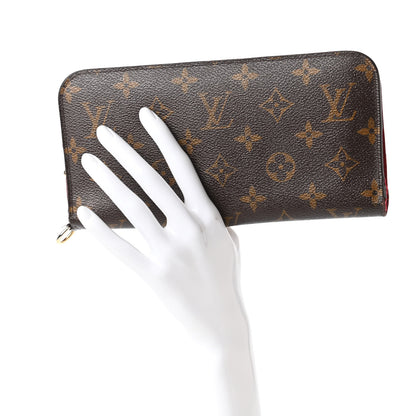Louis Vuitton Monogram Insolite Wallet Red 2 of 11