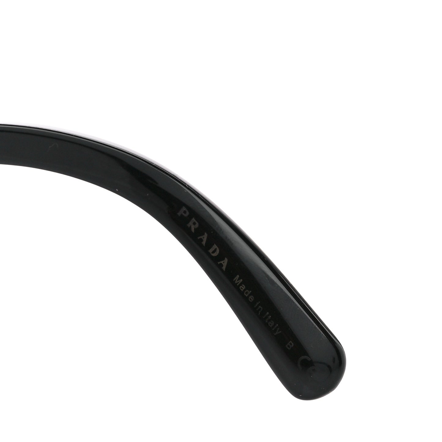 Minimal Baroque Sunglasses SPR 23N Tortoise Black