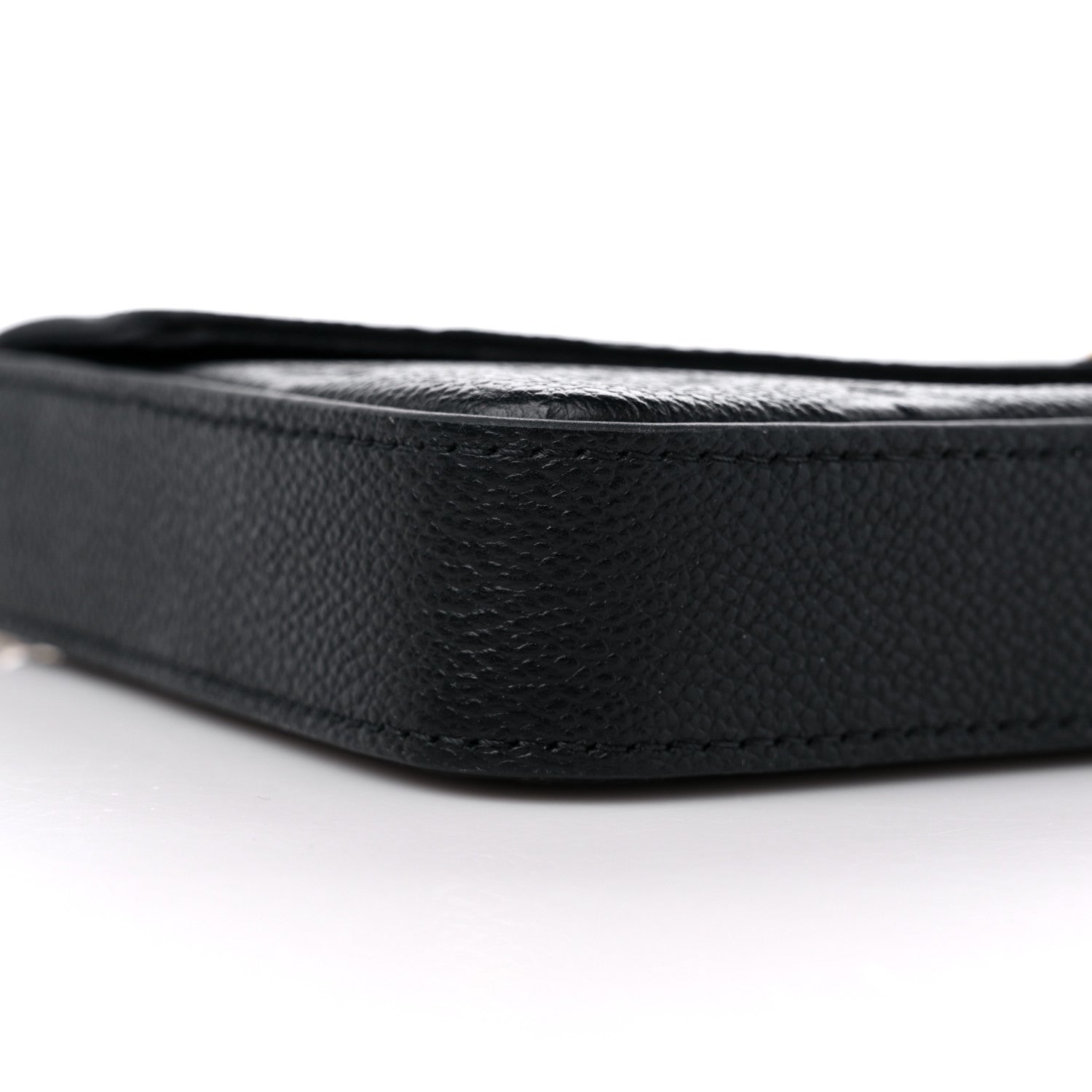 Louis Vuitton Empreinte Pochette Felicie Chain Wallet Black 7 of 10