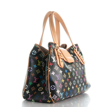 Louis Vuitton Monogram Multicolor Griet Black 3 of 6