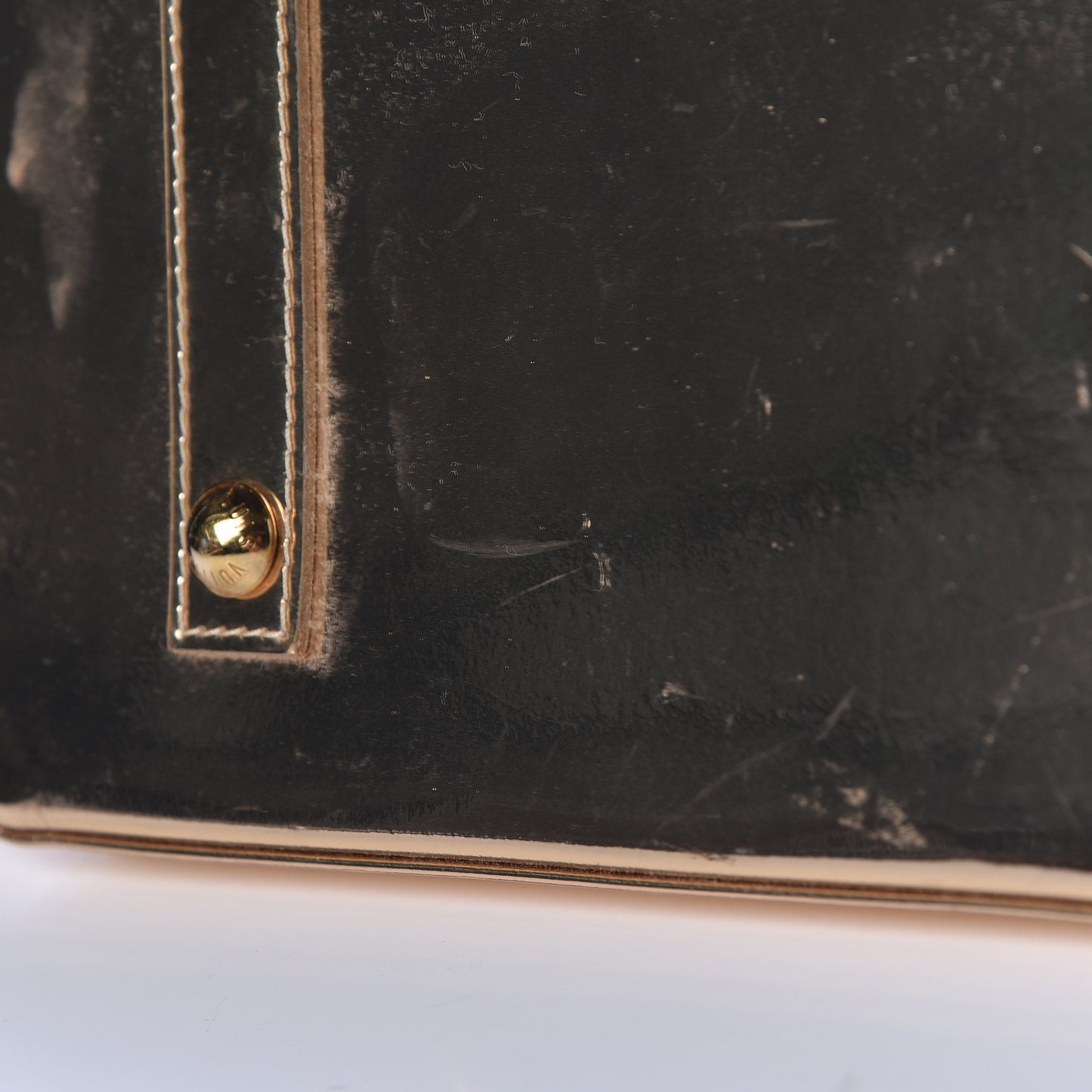 Monogram Miroir Alma MM Gold