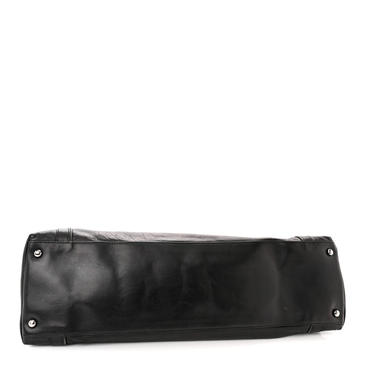 Lambskin East West Soho Shopper Black
