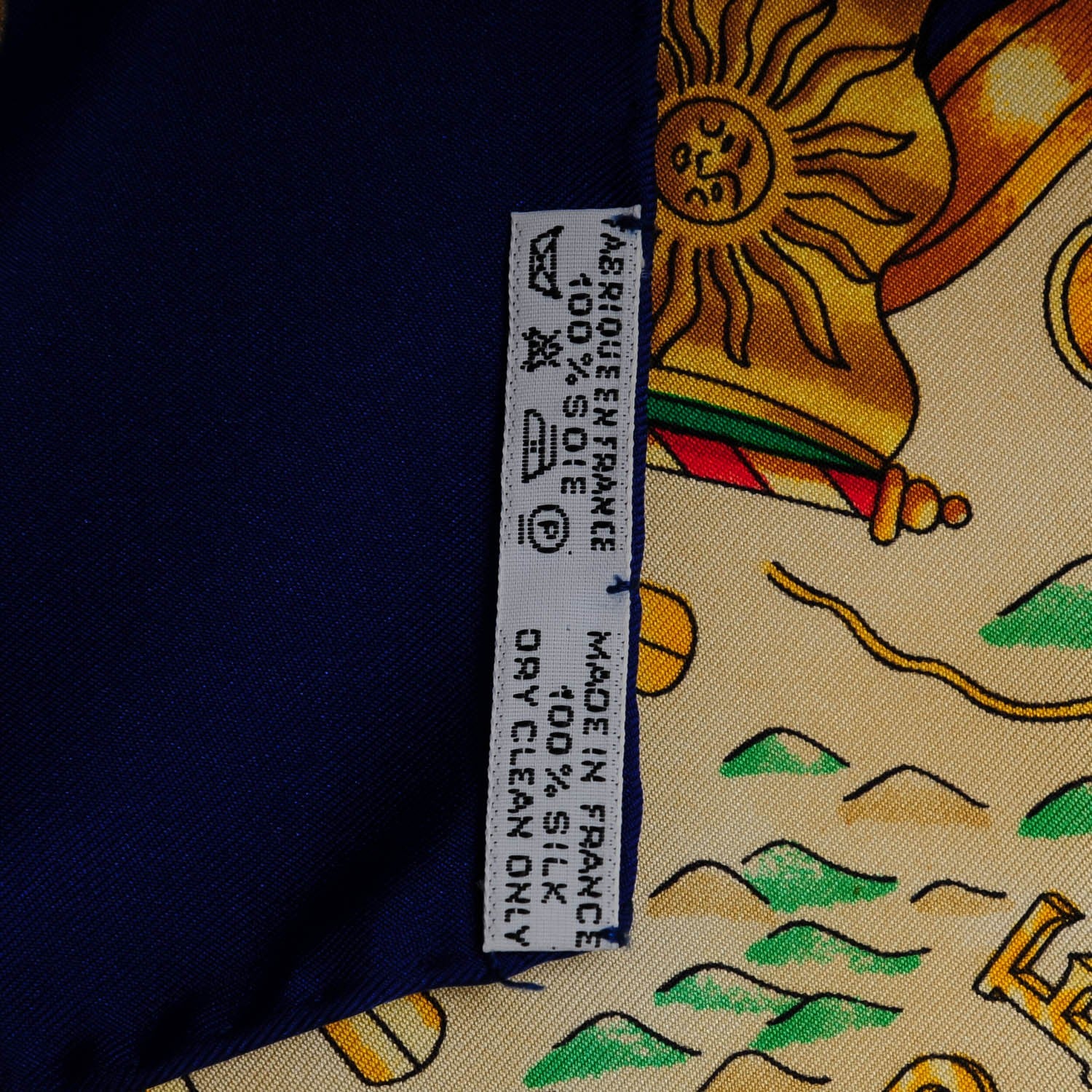 Hermes Silk Voiles De Lumiere Scarf 90 9 of 10