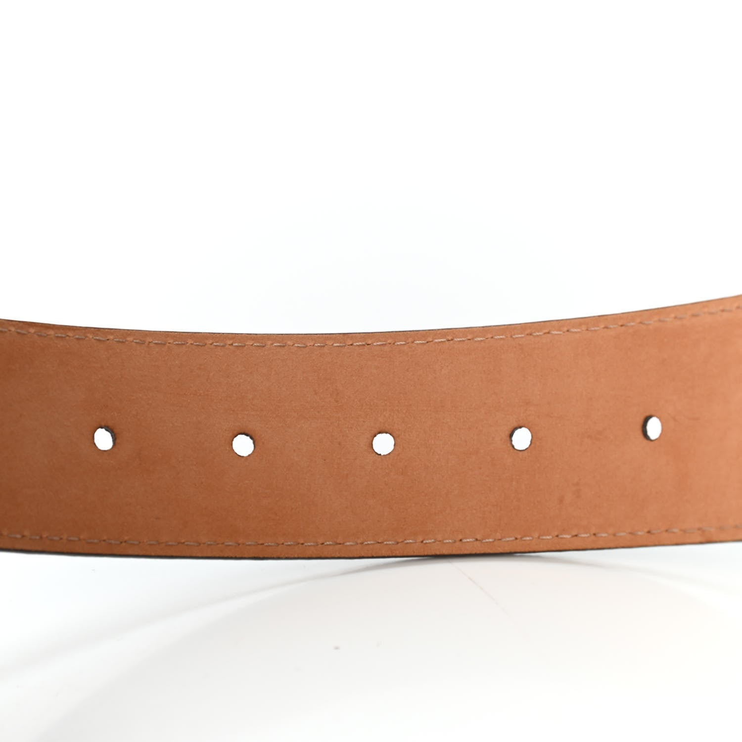 Louis Vuitton Monogram 40mm LV Initiales Belt 85 34 4 of 5