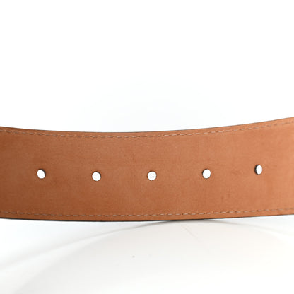 Louis Vuitton Monogram 40mm LV Initiales Belt 85 34 4 of 5