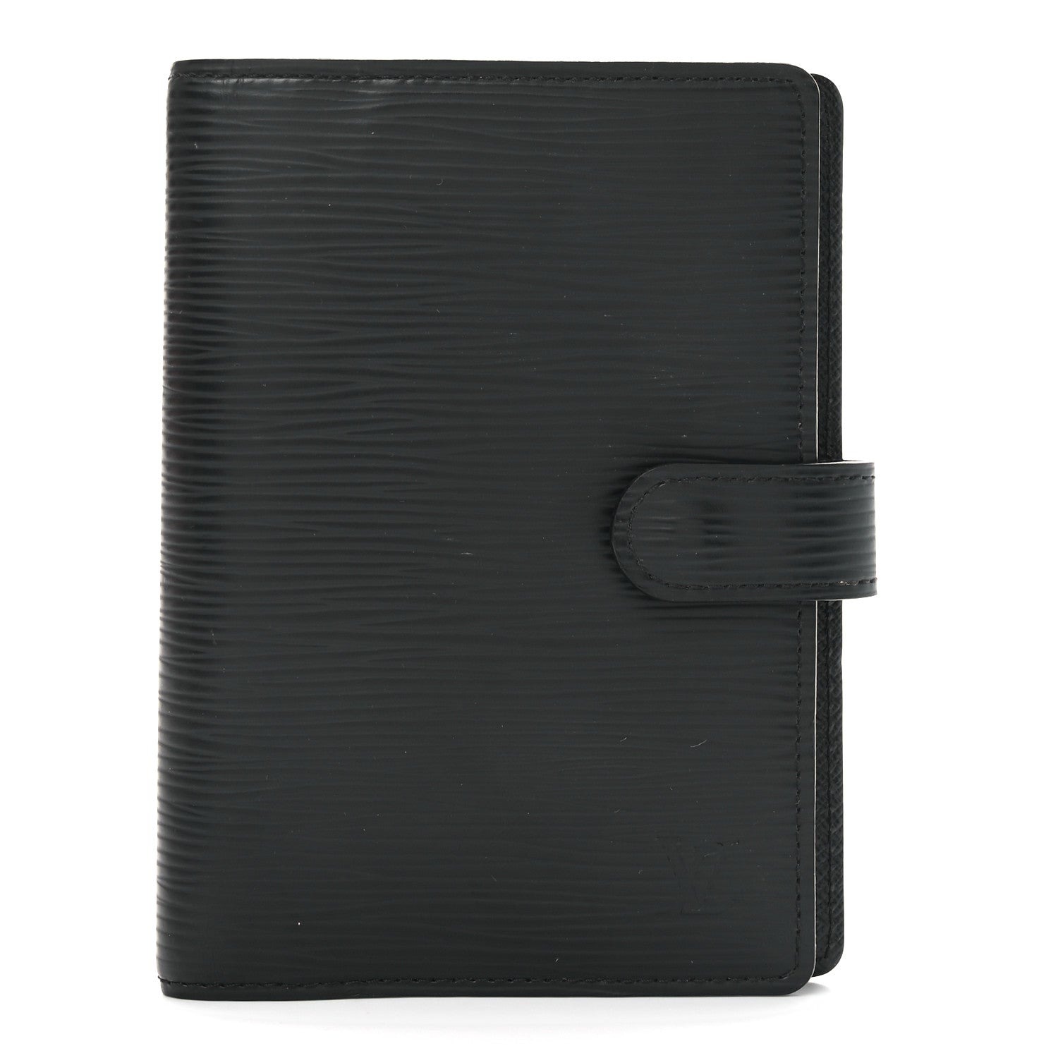 Louis Vuitton Epi Small Ring Agenda Cover Black 1 of 7