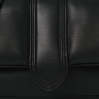 Jacquemus Padded Lambskin Le Bambimou Black 7 of 11