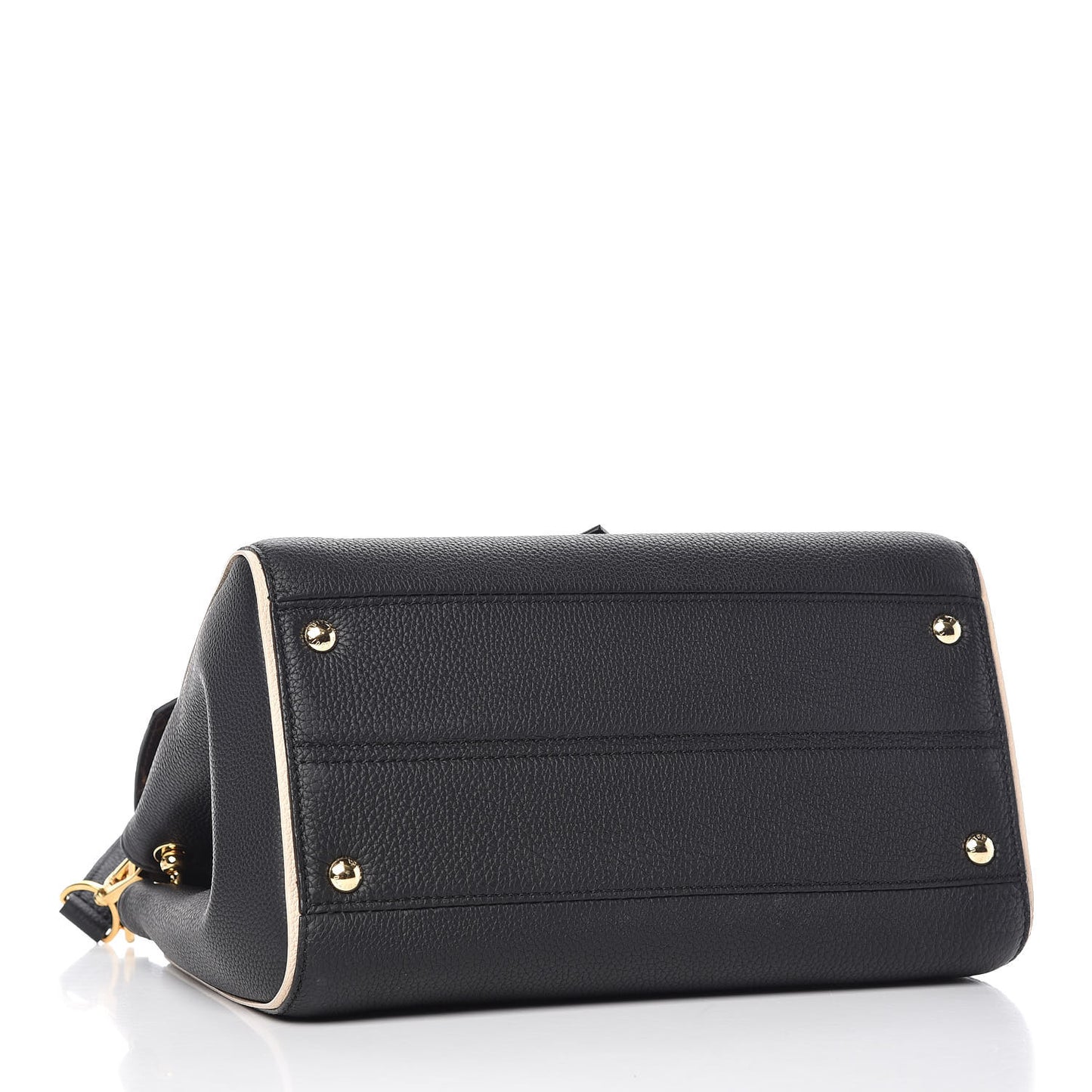 Monogram Double V Black
