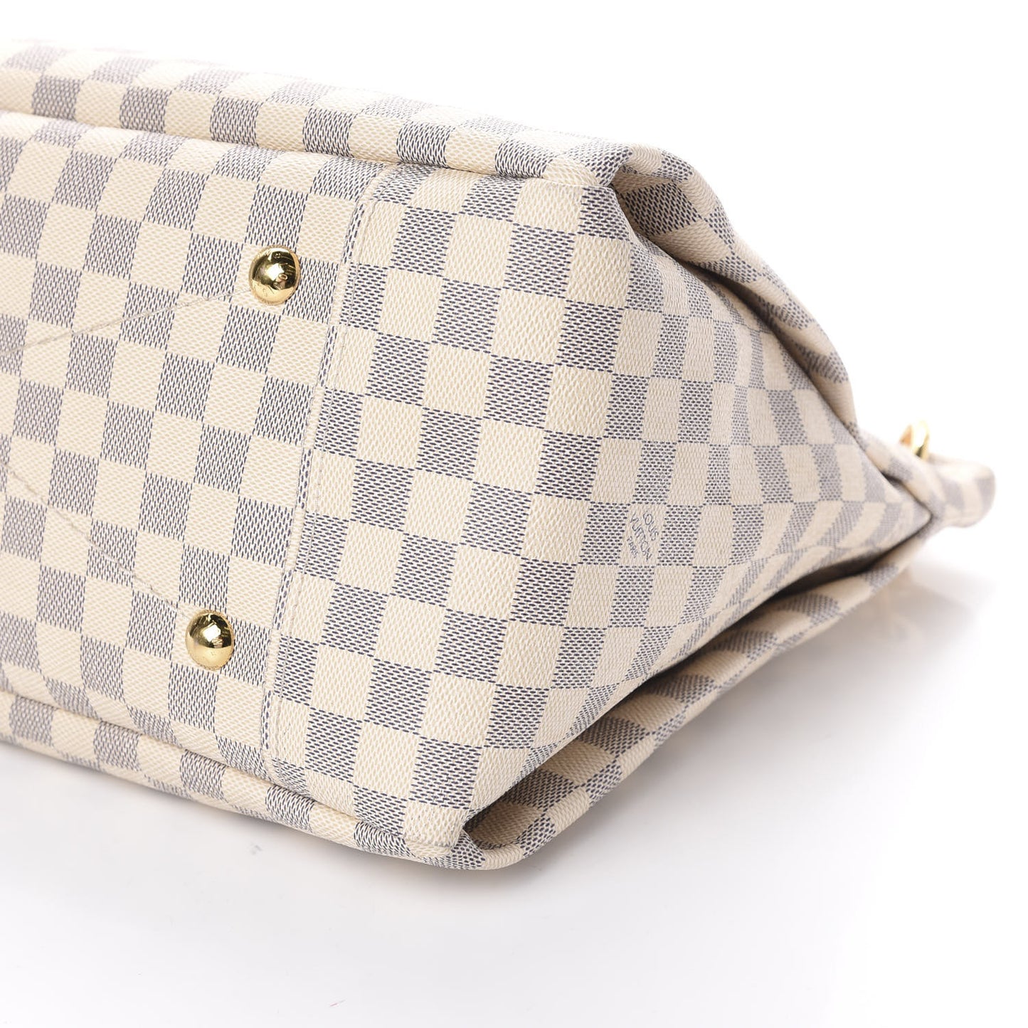 Damier Azur Artsy MM