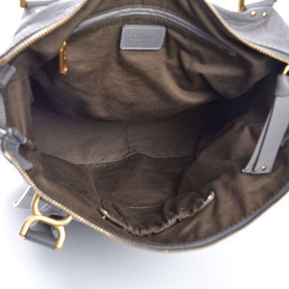 Chloe Calfskin Large Marcie Satchel Cashmere Grey 5 of 7