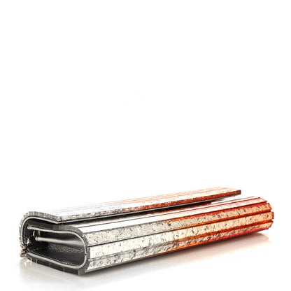 Jimmy Choo Acrylic Glitter Sweetie Clutch Copper Silver 3 of 8