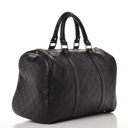 Gucci Guccissima Medium Joy Boston Black 3 of 11