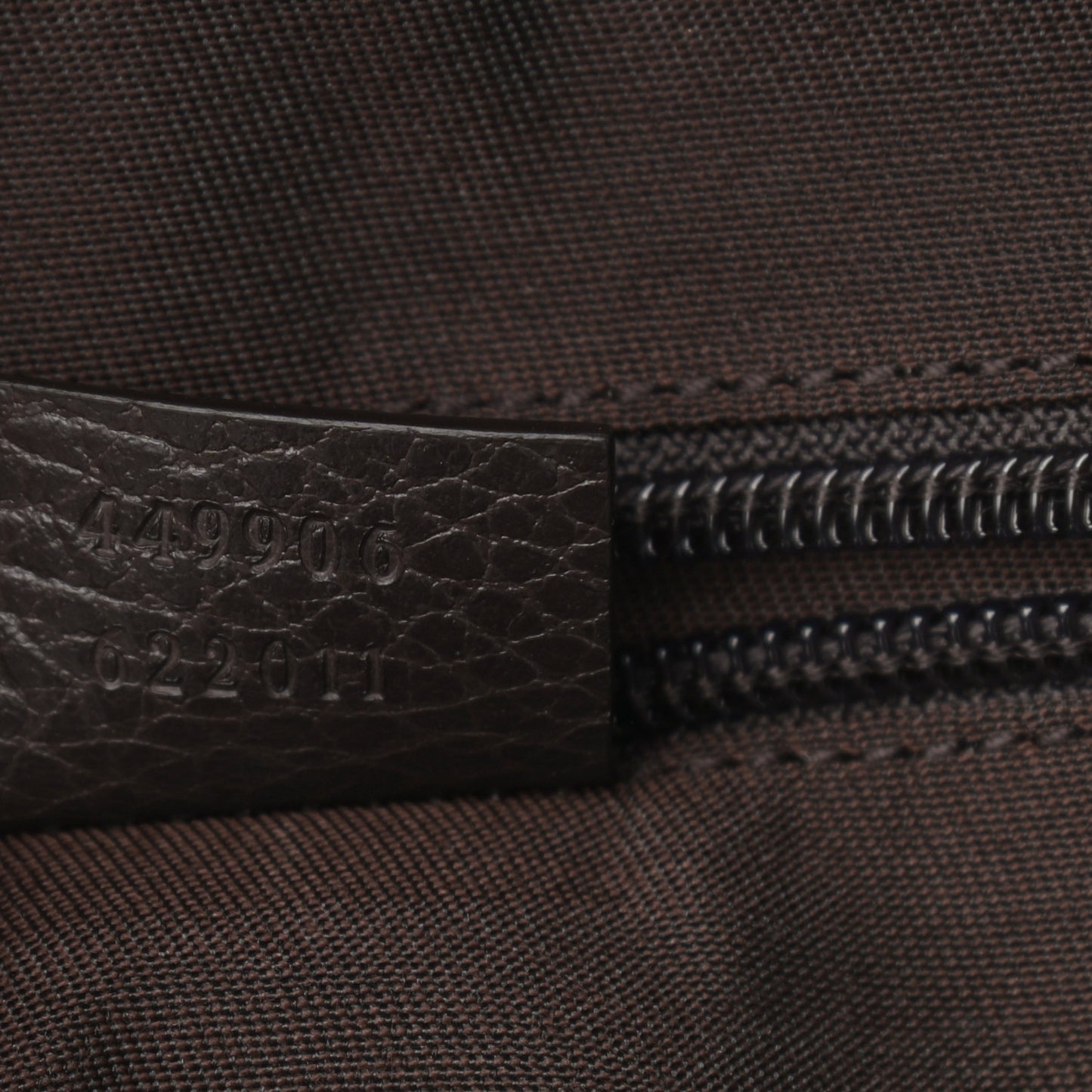 Monogram Travel Backpack Dark Brown