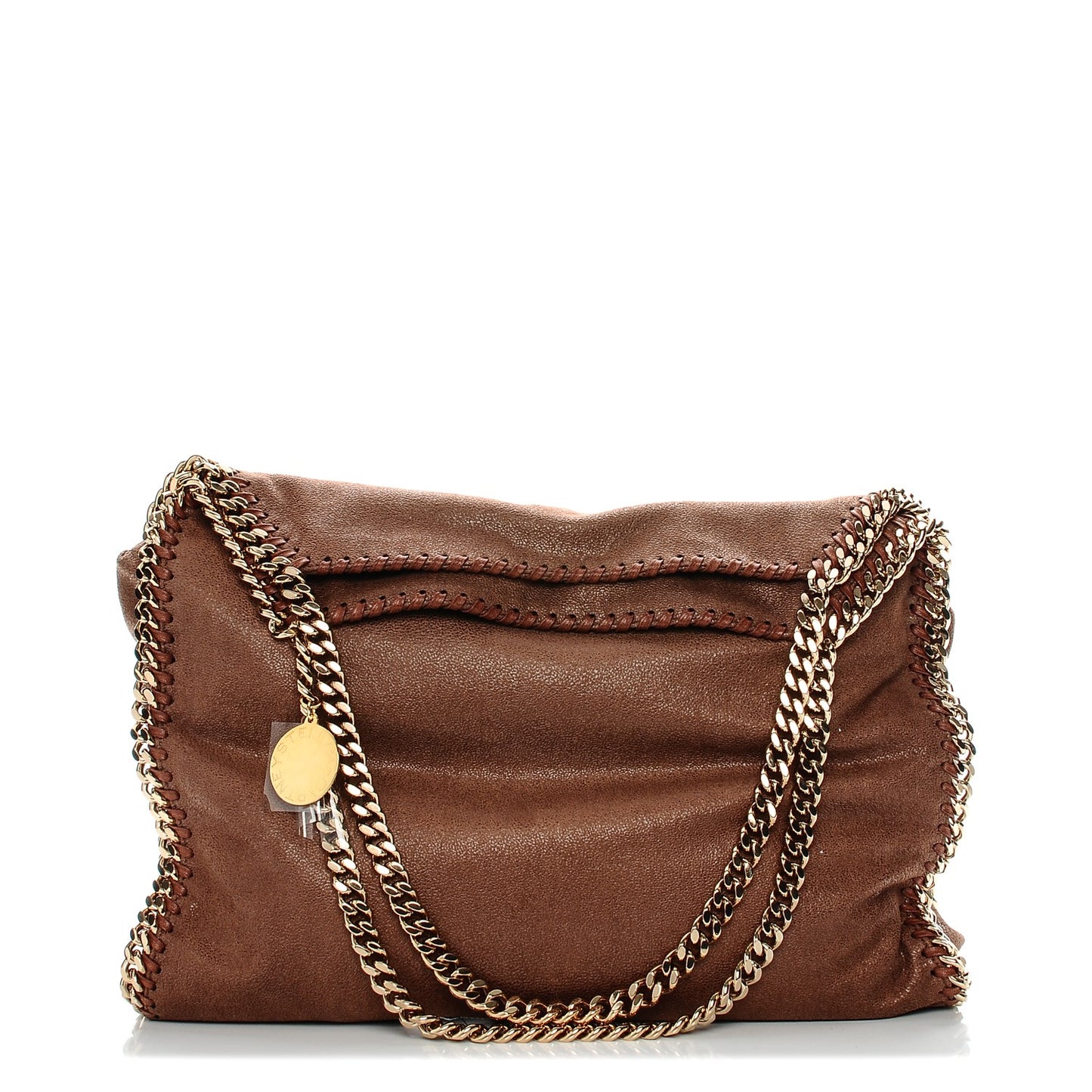 Shaggy Deer Small Falabella Tote Maple