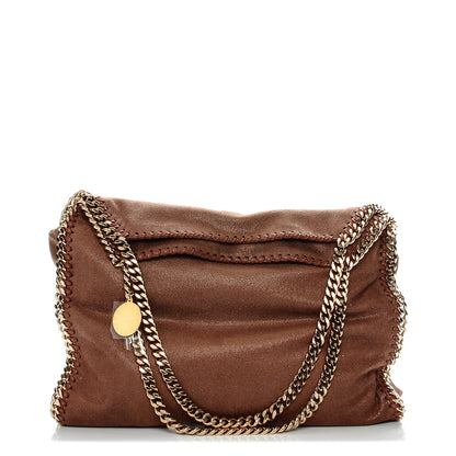 Stella McCartney Shaggy Deer Small Falabella Tote Maple 1 of 6