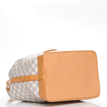 Louis Vuitton Damier Azur Noe 4 of 10