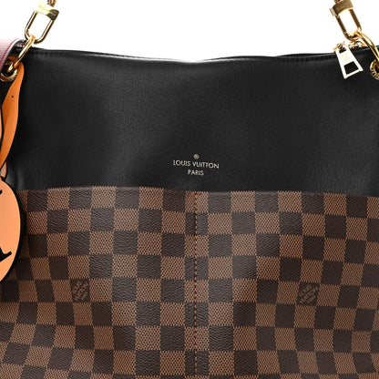 Louis Vuitton Damier Ebene Calfskin Maida Black 7 of 10