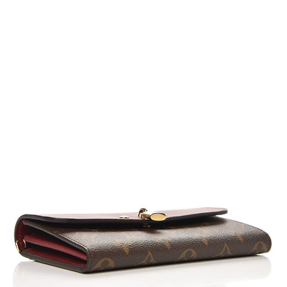 Louis Vuitton Monogram Venus Wallet Raisin 4 of 7